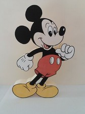 topolino mickey mouse in polistirolo alto 27 cm