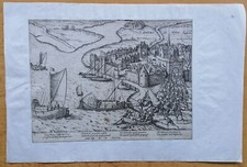 Hogenberg incisione su rame