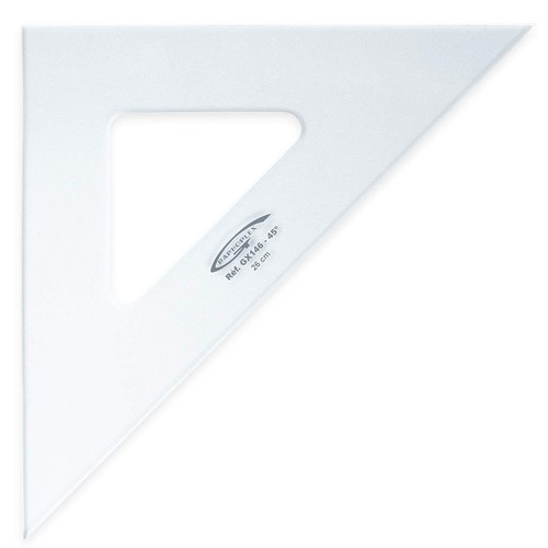 Graphoplex squadra bordi - squadra,