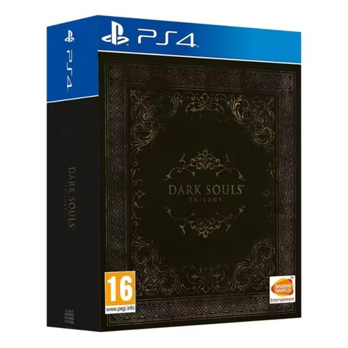 Dark souls trilogy ps4 - dark,