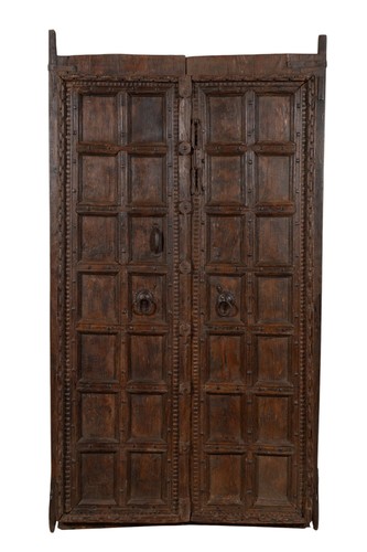 Portone porta antica legno - portone,