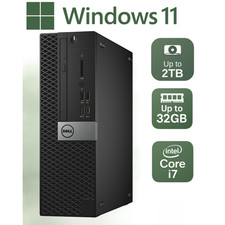 Dell Windows 11 Pro Desktop