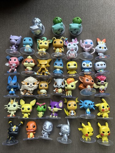 Lotto pokémon mini funko - lotto, pop