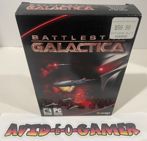 Battlestar galactica pc 2007 - battlestar,