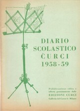 Diario Scolastico Curci 1958-59, Curci 1958