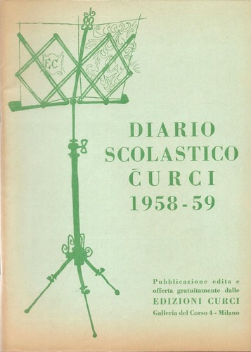 Diario scolastico curci - diario,