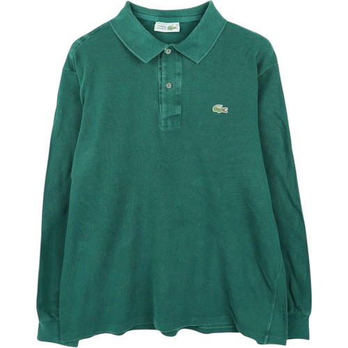 Polo manica lunga lacoste - manica,