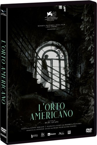 Dvd orto americano - dvd, (l')