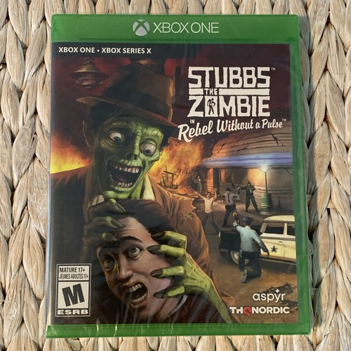 Stubbs the zombie - zombie:, rebel
