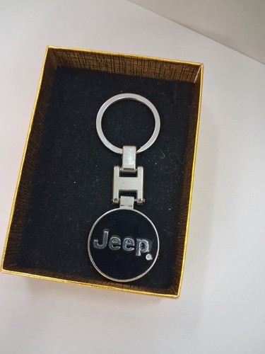 Portachiavi logo jeep metallo - jeep,
