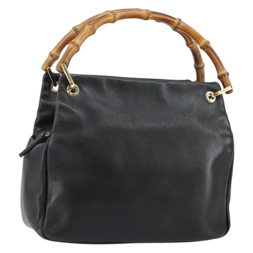 Gucci borsa mano bambù - borsa,