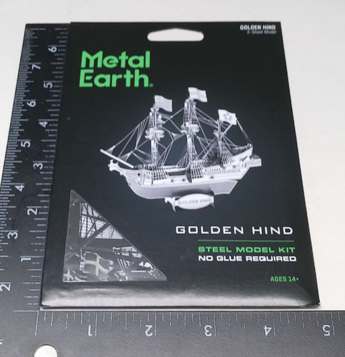 Golden hind galleon schooner - hind,