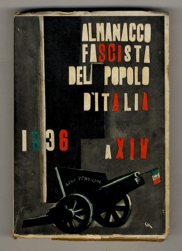 Almanacco fascista del - almanacco,