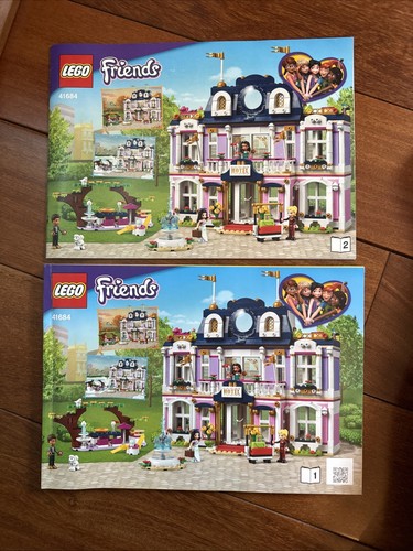 Lego friends 41684 heartlake - 41684,