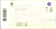 Biglietto stadio AC Milan vs
