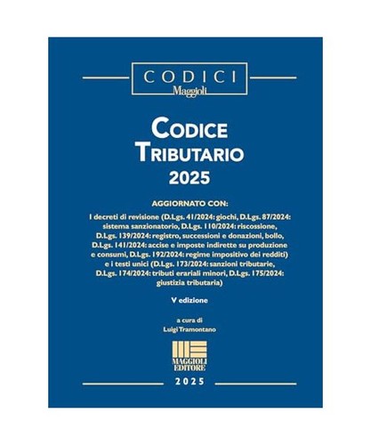 Codice tributario 2025 - , [i