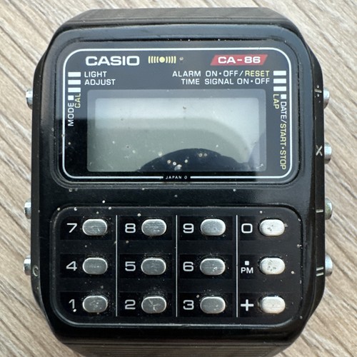 Casio calcolatrice - casio, ca-86