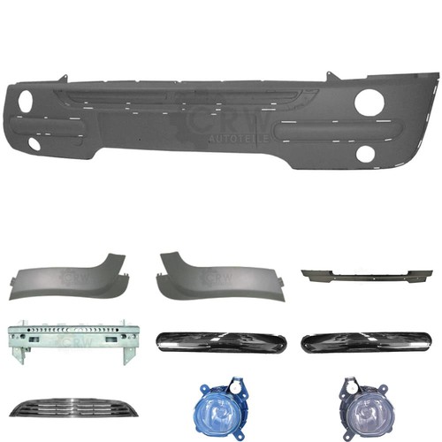 Set stoßstange vorne für bmw - vorne,