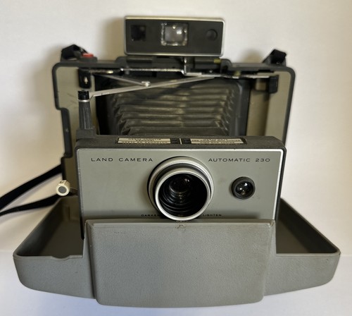 Vtg polaroid automatic 230 - polaroid,