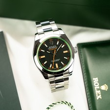 Rolex Milgauss 40mm ref. Orologio Uomo Automatico Acciaio 116400GV - Full Set LC100