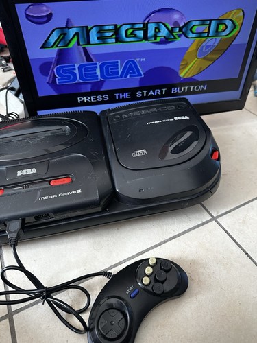 Console mega - +, drive