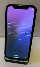 .Apple iPhone XR – 64 Go – Noir - iCloud - Pour Pièces - HS (353060104635153)