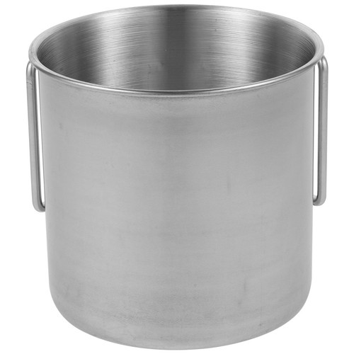Tazza acciaio inox - acciaio,
