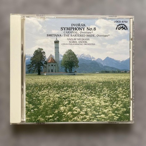 Dvořák symphony 8 - , no.