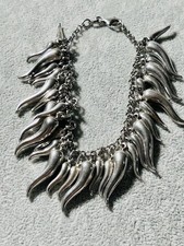 Bracciale Charms Corni Porta