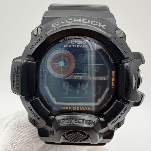 Casio shock rangeman - casio, g‐shock