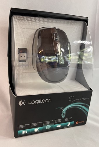 Mouse wireless logitech - mouse, mx