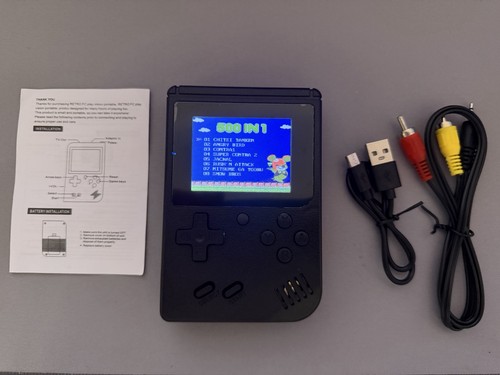 Console retro gaming 500 - console, 1