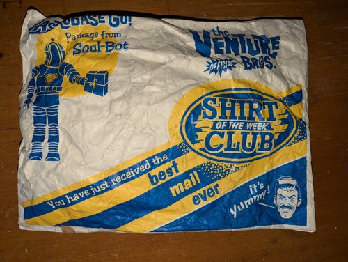 Maglietta venture brothers - venture, of