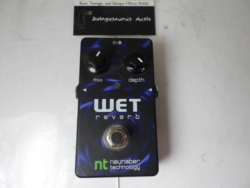 Neunaber audio wet - mono, reverb