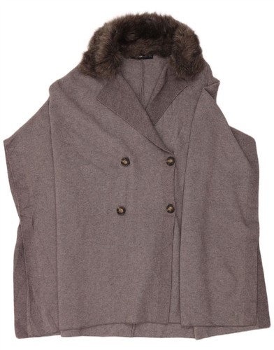 Poncho cappotto donna