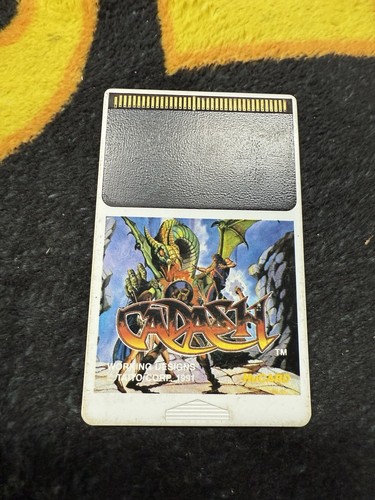 Cadash turbografx - 16,, (1991)
