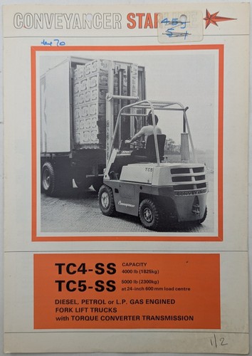 Brochure originale