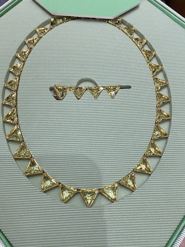 Collana swarovski ortice con - collana,