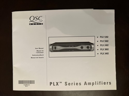 Amplificatori qsc audio - amplificatori, serie