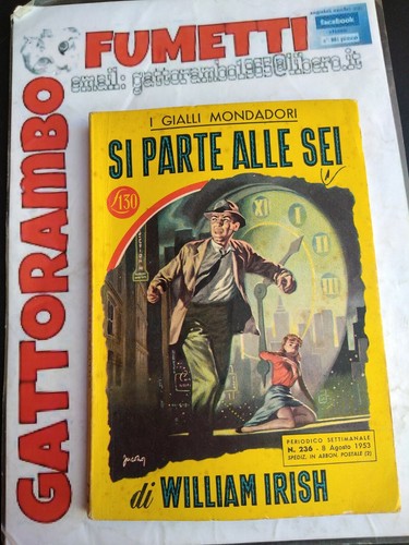 Gialli mondadori 236 si - n.236, "si