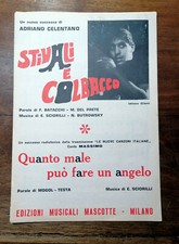 SPARTITO MUSICALE CELENTANO