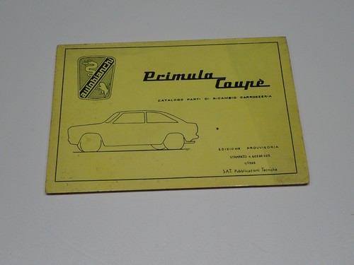 Autobianchi primula coupe - primula, coupe'