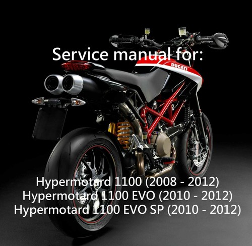 Ducati hypermotard 1100 evo - ducati,