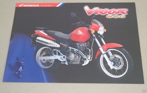 Brochure honda vigor 650 - honda,