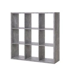 Libreria a Cubi Giorno Grigia