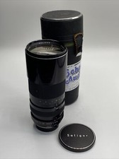 Soligor C/D Zoom + obiettivo