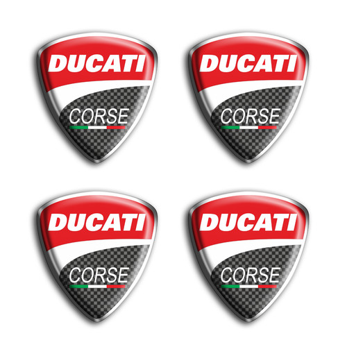 Adesivi ducati corse - adesivi,