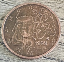 monete 5 Centesimi Del 1999