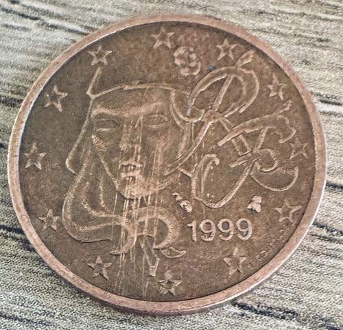 Monete centesimi del 1999 - monete,