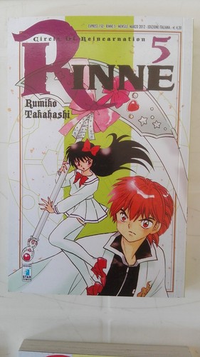Star comics rinne rumiko - rinne,
